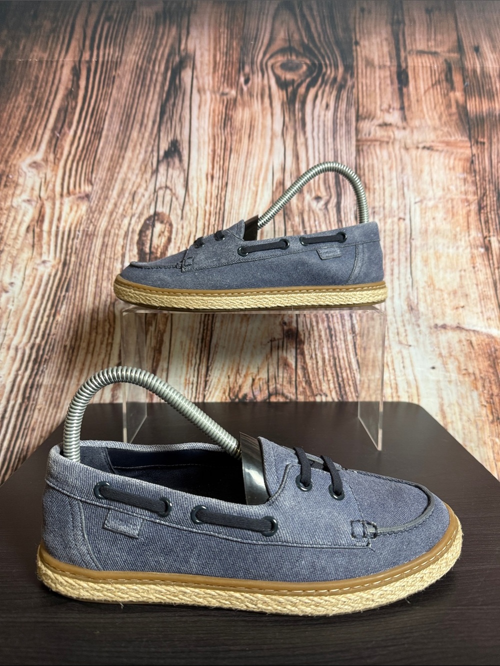 Vionic Bay Slip On Boat Shoes Womens Sz 6